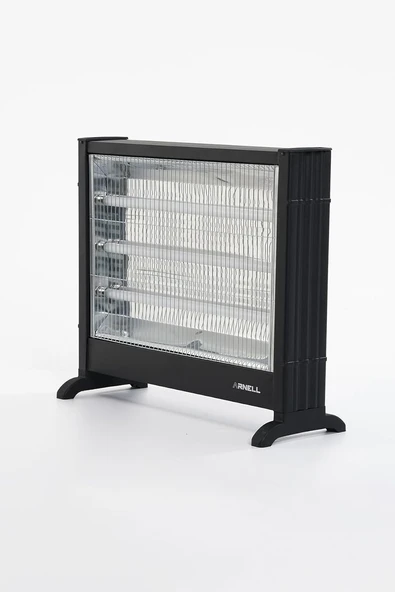 Arnell Elektrikli Isıtıcı Quartz Ev Ve Ofis Oda Tipi Soba 3 Çubuklu Yüksek Ve Güvenli Isıtma Çözümü 2700 W - Resim 2