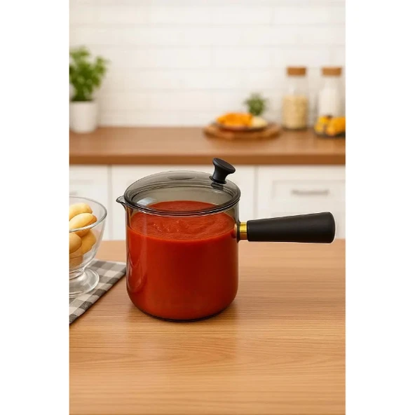 550 ml Akasya Cam Cezve ürün görseli