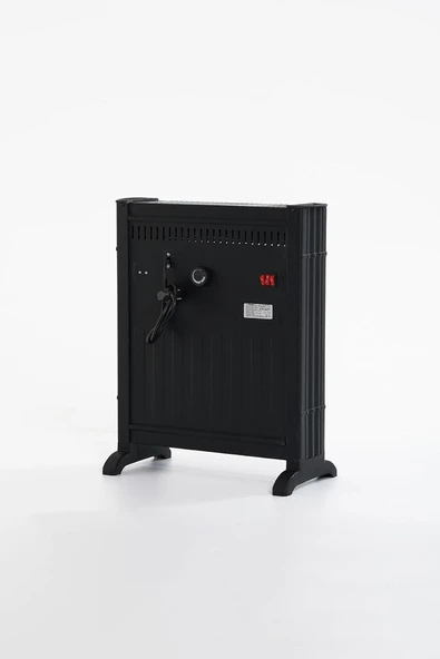 Arnell Elektrikli Isıtıcı Quartz Ev Ve Ofis Oda Tipi 3+1 Çubuklu Güvenli Elektrikli Soba - 2600 Watt - Resim 3