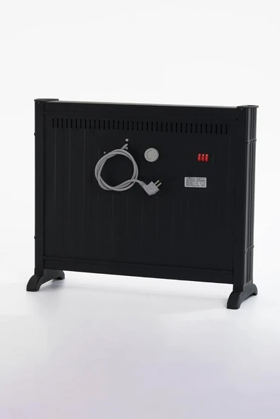 Arnell Elektrikli Isıtıcı Quartz Ev Ve Ofis Oda Tipi Soba 3 Çubuklu Yüksek Ve Güvenli Isıtma Çözümü 2700 W - Resim 3