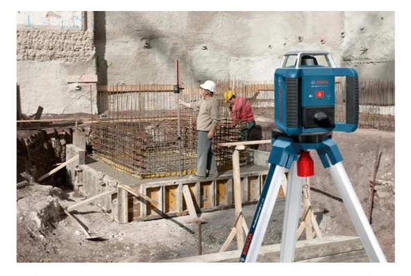 Bosch GRL 400 H Professional Rotasyon Lazeri - Resim 5