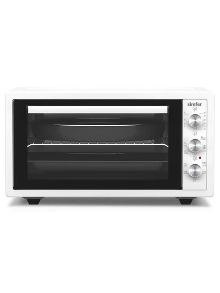 Simfer 4502 45 Lt. Beyaz Midi Fırın ürün görseli 1