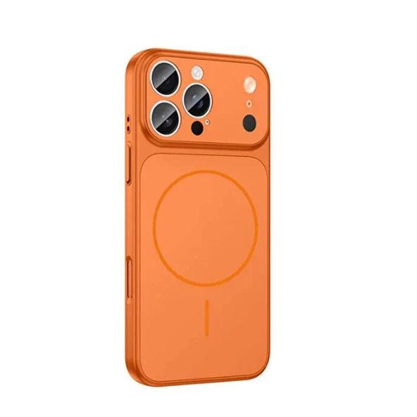 iPhone 17 Pro Uyumlu AG Glass Koruyucu Kılıf (iPhone 17 Pro Max Görünümlü) - Resim 11