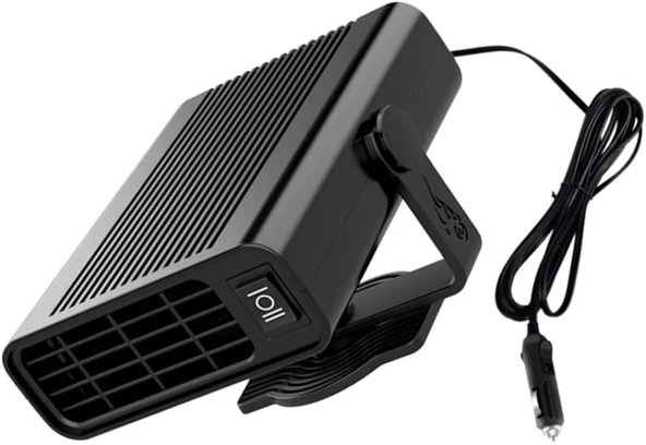 Gatuida Araba Kaloriferi Usb Fanı Oto Kaloriferi 12v 150w Otomatik Buğu Çözücü Araç Ön Camı ısıtıcısı Araba Buğu Çözücü Araba Taşınabilir ısıtıcı ürün görseli