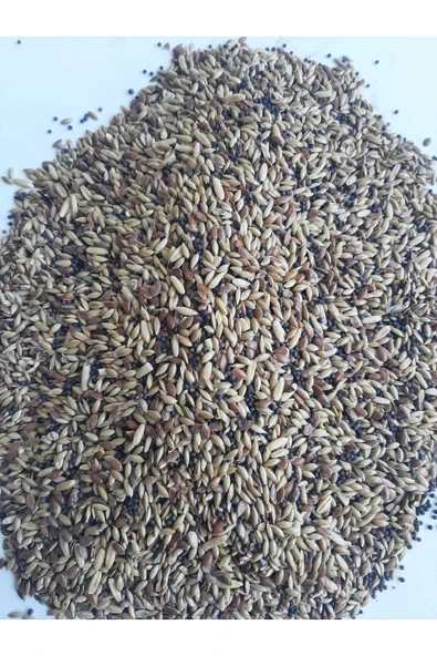 Karışık Kanarya Yemi Kaliteli Karışım Açık (2 Kilo) ürün görseli