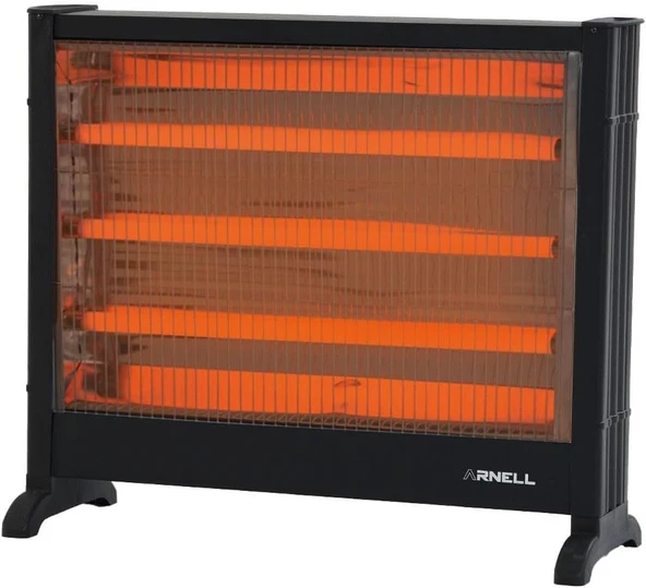 Arnell Elektrikli Isıtıcı Quartz Ev Ve Ofis Oda Tipi Soba 3 Çubuklu Yüksek Ve Güvenli Isıtma Çözümü 2700 W ürün görseli