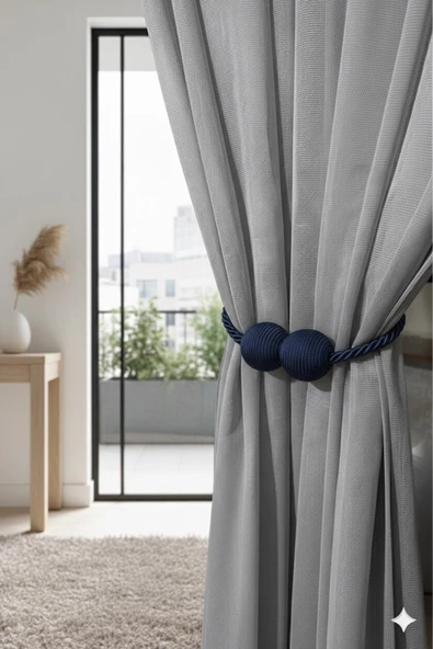 MMTHOME Mıknatıslı Perde Bağlama Aparat Aksesuarı Braçol (1 Adet) ürün görseli 1