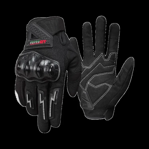 Eldiven FORTE GT RS13W Kadın Siyah ürün görseli