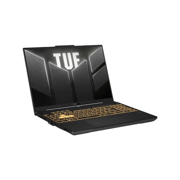 ASUS 15.6" TUF GAMING F16 FX607VJ-RL016 CORE 5 210H- 40GB DDR5 RAM- 512GB M2 NVME- 4GB RTX3050 FDOS - Resim 2