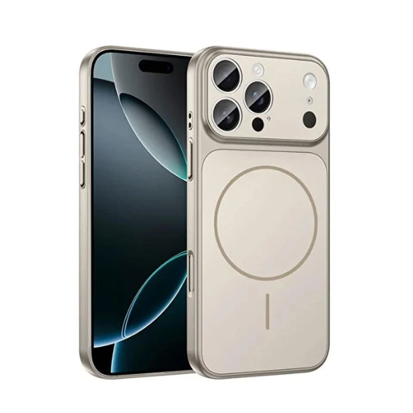 iPhone 17 Air Uyumlu AG Glass Koruyucu Kılıf (iPhone 17 Pro Max Görünümlü) ürün görseli 1