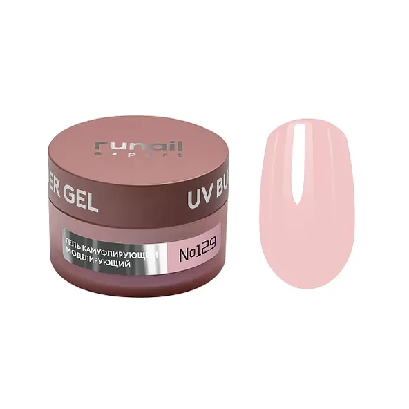 Fontenay Runail Pro Expert Protez Tırnak Jeli UV Gel Old Money Serisi No:129 ürün görseli 1
