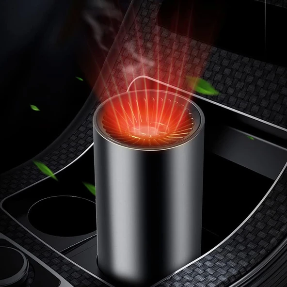 Mistaha Araba Isıtıcı 150W Taşınabilir Ön Cam Hızlı Isıtma ve Soğutma Defrost Buğu Çözücü Kış Isıtıcı Araba Kamyon SUV için 12 V - Resim 2