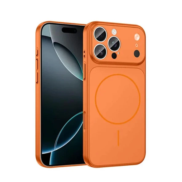 iPhone 17 Pro Uyumlu AG Glass Koruyucu Kılıf (iPhone 17 Pro Max Görünümlü) - Resim 9