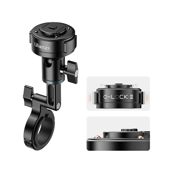 Ulanzi O-Lock Iı Bisiklet Telefon Tutucu M009 - Resim 4