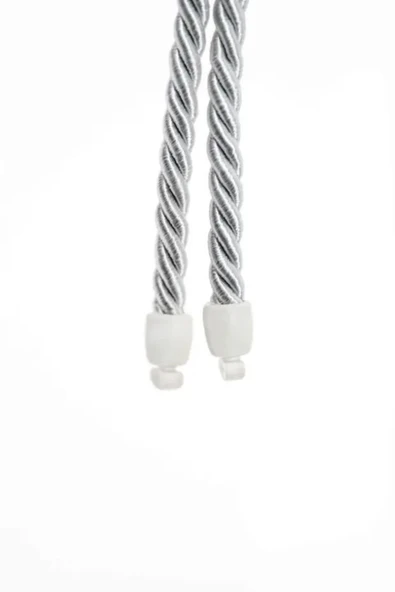 MMTHOME Perde Toplama Halatı Tavandan Bağlama İp Braçol (1 ADET) - Resim 2