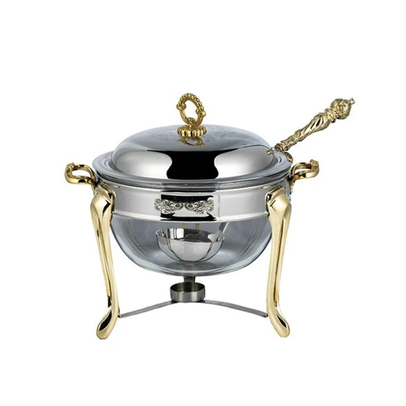 La Medore 2 Tone Kapaklı Sunum Kasesı 31 X24x20 Cm ürün görseli