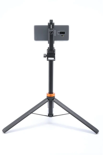 Kingjoy M080 Telefon Tutacaklı Uzaktan Kumandalı Selfie Tripod ürün görseli