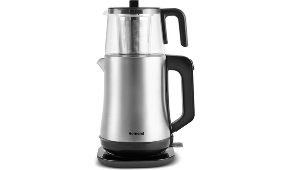 Homend Royaltea Elegant 1777H Inox Çay Makinesi - Resim 3