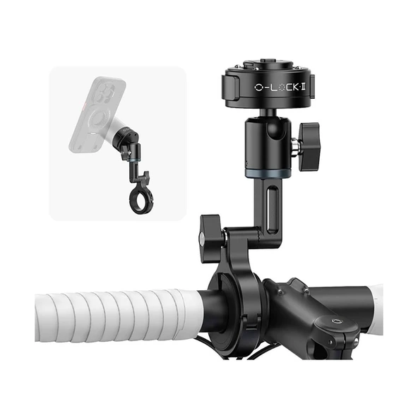 Ulanzi O-Lock Iı Bisiklet Telefon Tutucu M009 - Resim 2