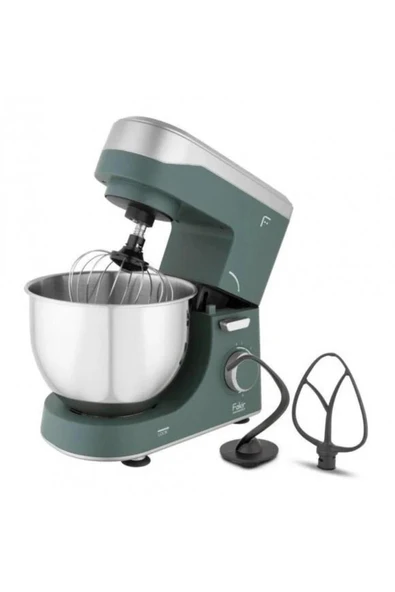 Fakir Arya Deep Mint 1500 W 5 lt Hamur Yoğurma Makinesi - Resim 2