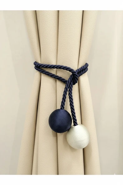 MMTHOME İki Toplu Yan Bağlama Fon Perde Toplama Aparatı ürün görseli 1