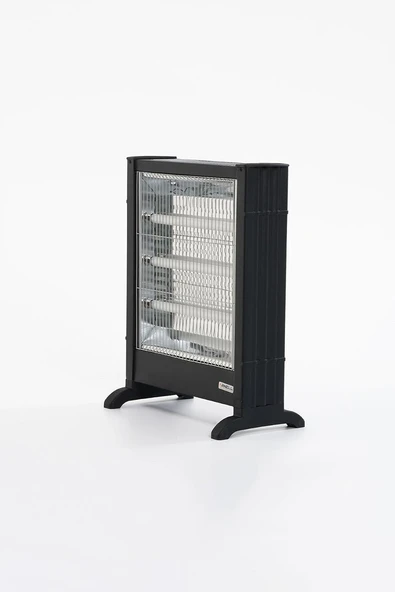 Arnell Elektrikli Isıtıcı Quartz Ev Ve Ofis Oda Tipi 3+1 Çubuklu Güvenli Elektrikli Soba - 2600 Watt - Resim 2