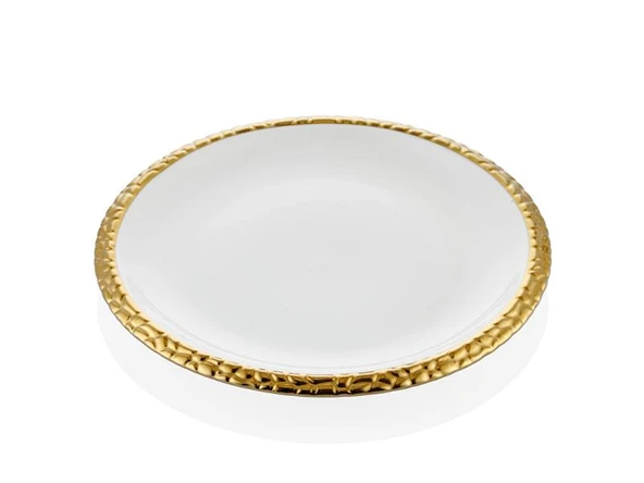 La Medore Mesh Beyaz Cold Servıs Tabagı  26,5x26,5x2,5  Cm (6) ürün görseli