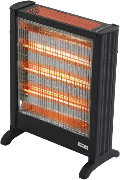 Arnell Elektrikli Isıtıcı Quartz Ev Ve Ofis Oda Tipi 3+1 Çubuklu Güvenli Elektrikli Soba - 2600 Watt ürün görseli