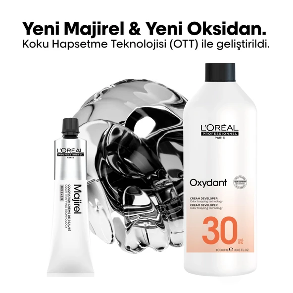 Loreal Professionnel Oksidan Krem 30 Vol %9 1000 Ml - Resim 3