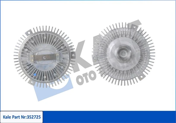 KALE 352725 FAN TERMIGI MERCEDES M111 W202 S202 C208 W124 KLIMASIZ A1112000422 ürün görseli 1