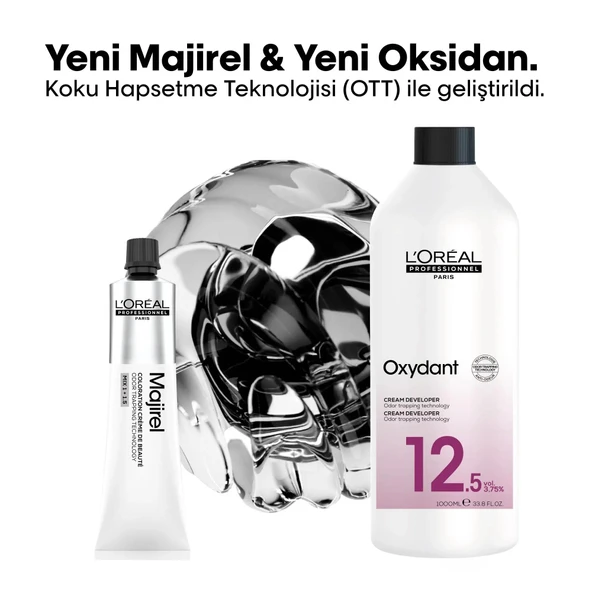 Loreal Professionnel Oksidan Krem 12.5 Vol %3.7 1000 Ml - Resim 3