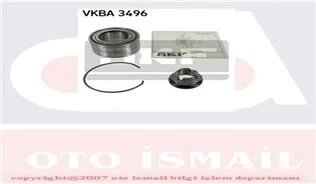 SKF VKBC20006 ON TEKER RULMANI RENAULT R9-R11-R19 CLIO I-II CLIO SYMBOL-TWINGO DACIA SOLENZA ABS SIZ 35x65x35 7701205778 ürün görseli
