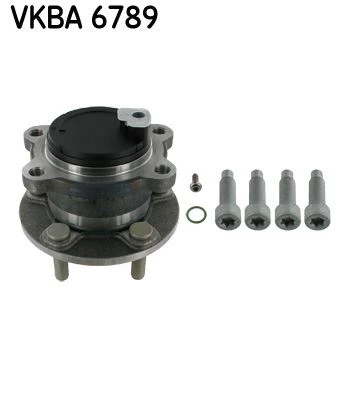 SKF VKBA6789 ARKA TEKER RULMANI PORAYALI FOCUS III 11> C-MAX 11> KIT BV612C299AAH-BV612C299AAG-2101656 ürün görseli