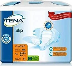Tena Slip Classic(Pe) Plus Medium 30'Lu Yetişkin Bezi ürün görseli