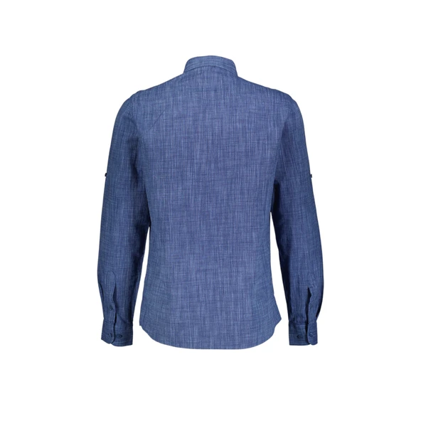 Uzun Kol Erkek Gömlek - Resim 9