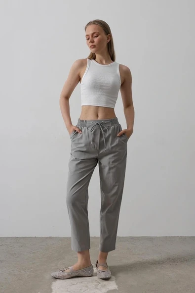 Pantolon  Gri - Resim 2