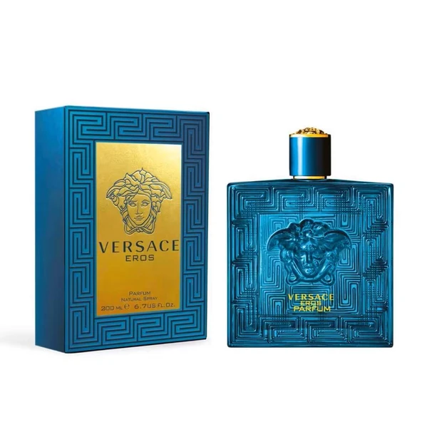 Versace Eros Parfum EDP 200 ml Erkek Parfüm ürün görseli 1