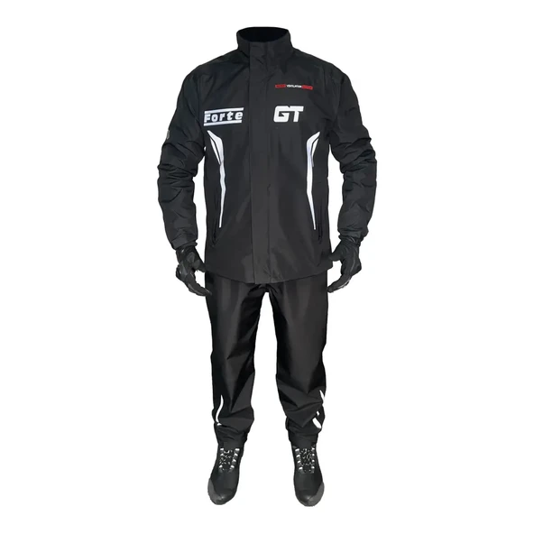 FORTE GT 2001140 Siyah Yağmurluk Takım ürün görseli