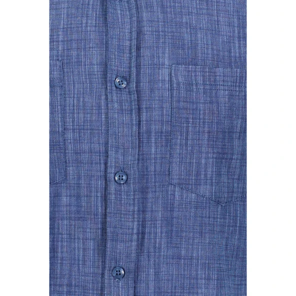 Uzun Kol Erkek Gömlek - Resim 8