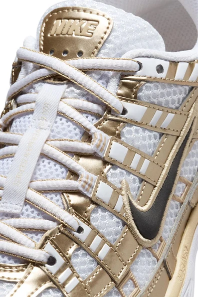 Nike W P-6000 Gld IF1787-100 Bej & Gold Kadın Günlük Spor Ayakkabı - Resim 7