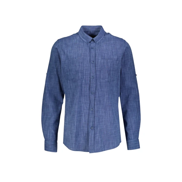 Uzun Kol Erkek Gömlek - Resim 7