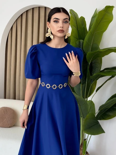 Catania Balon Kol Elbise ürün görseli