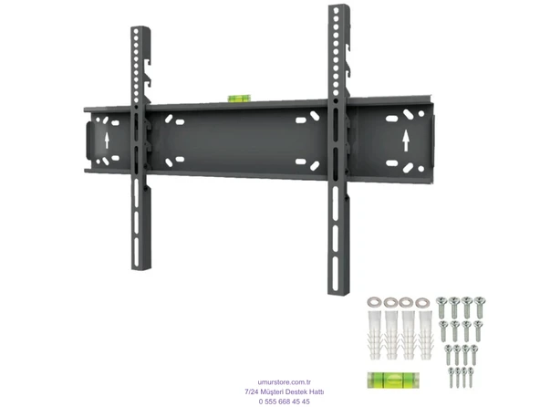 ONVO 65OVF9250UQ 65" 165 Ekran Uydu Alıcılı 4K Ultra HD Google Smart QLED Lcd Led Televizyon Askı Aparatı - Resim 3