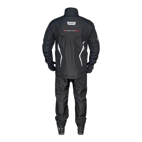 FORTE GT 2001140 Siyah Yağmurluk Takım - Resim 3