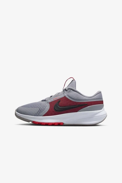 Nike Runner 5 HF7004-100 Gri & Bordo Kadın Günlük Spor Ayakkabı ürün görseli