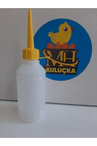 Güvercin Şişesi Boş 250ml Besleme Pompasi ( 2 Adet) ürün görseli