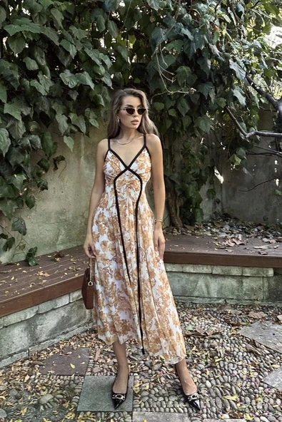 Biyeli Elbise  Taş - Resim 3