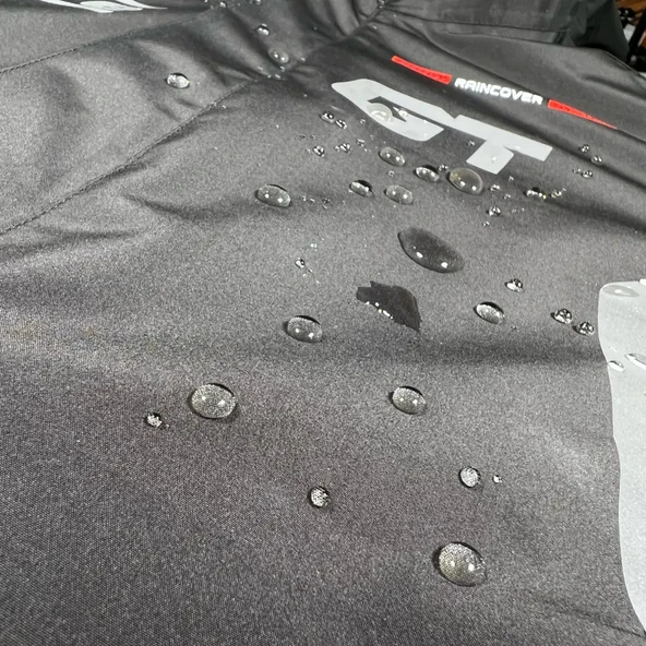 FORTE GT 2001140 Siyah Yağmurluk Takım - Resim 4