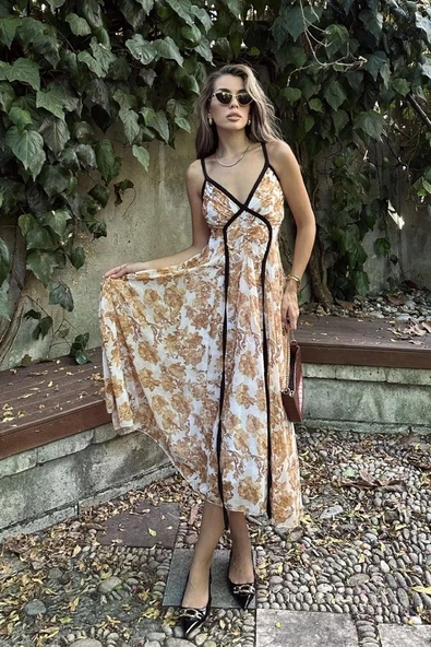 Biyeli Elbise  Taş ürün görseli 1