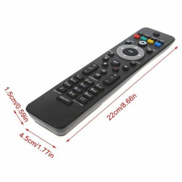 Philips 42PFL7404 Lcd Led Tv Kumandası - 4
